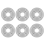 Carbon Replacement Filters for Pet Fountain - 6 Packs 2