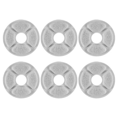 Carbon Replacement Filters for Pet Fountain - 6 Packs 1