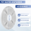 Carbon Replacement Filters for Pet Fountain - 6 Packs 6