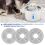 Carbon Replacement Filters for Pet Fountain - 6 Packs 7