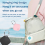 Μίνι GPS Tracker Bluetooth Anti-Lost Device Key Pet Blue 10