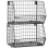 Closet Organizer Hanging Wire Basket Food Storage Mesh Bin 2