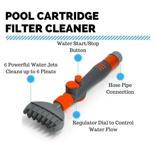 Nettoyant pour piscines, jacuzzis et spas 2