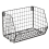 Closet Organizer Hanging Wire Basket Food Storage Mesh Bin 4