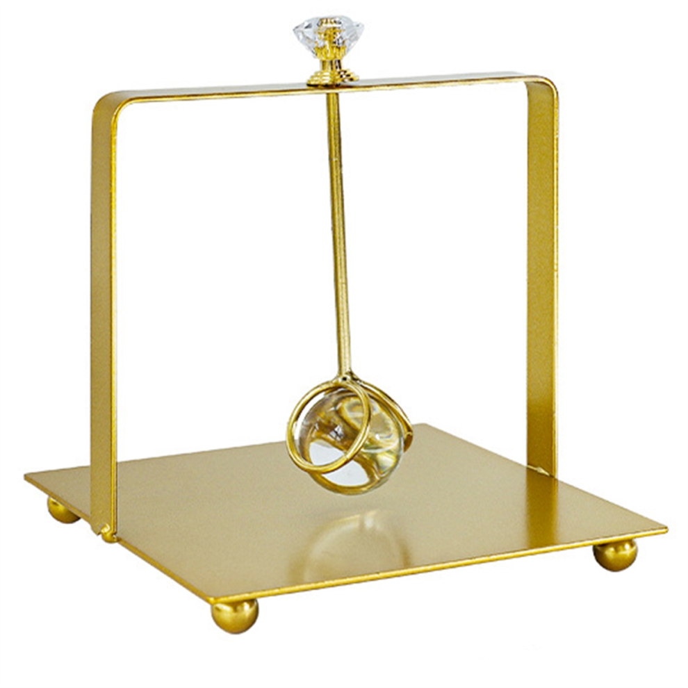 Servethouder Rek Dispenser Tray Voor Café Eettafel Goud-image