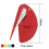 Knopenkam voor katten, Pet De Comb, Rood 9
