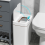 15L Auto Motion Sensor Rubbish Can Automatic Trash Bin B 4