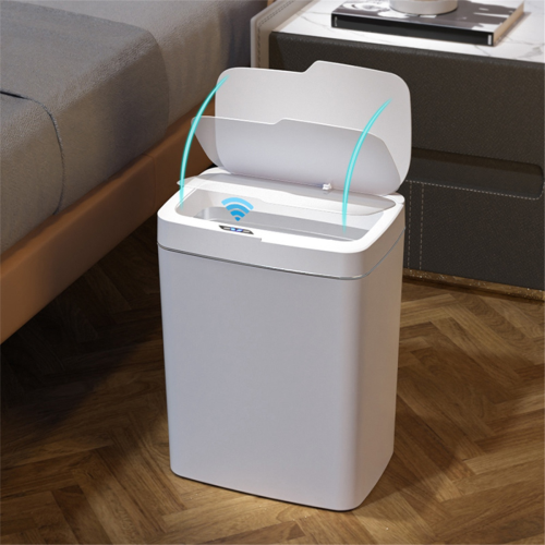 15L Auto Motion Sensor Rubbish Can Automatic Trash Bin B 2