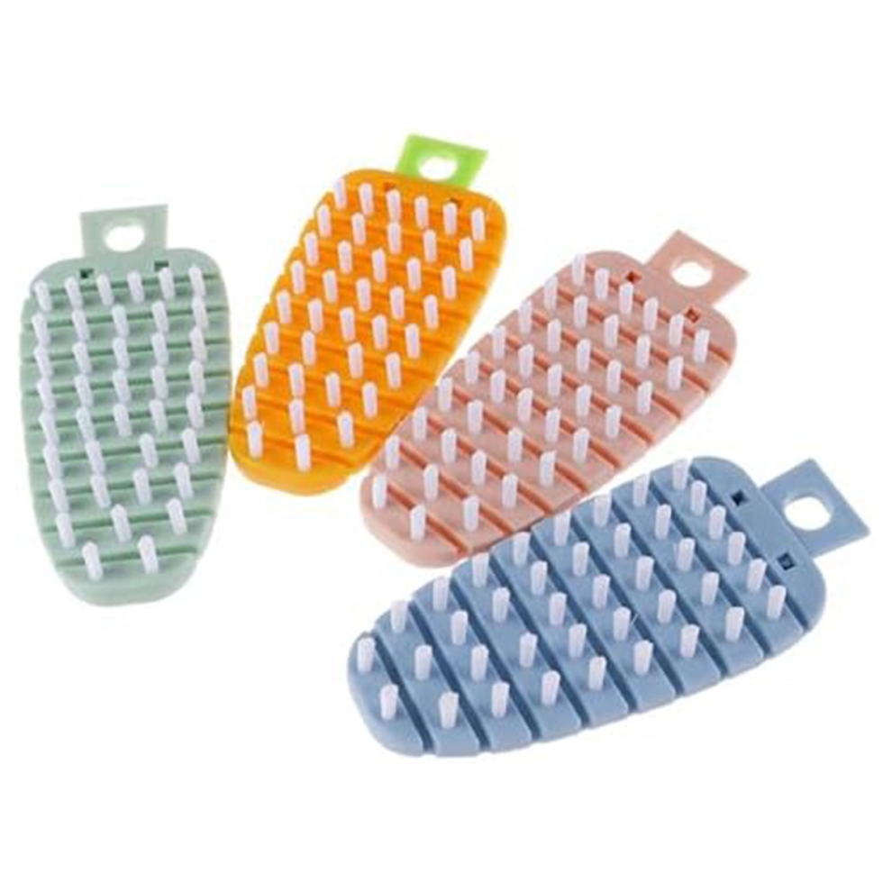 Carrot Kitchen Brush, Fruit and Vegetable Cleaning Brush-image-OPC-PJ5J8B5-NEW