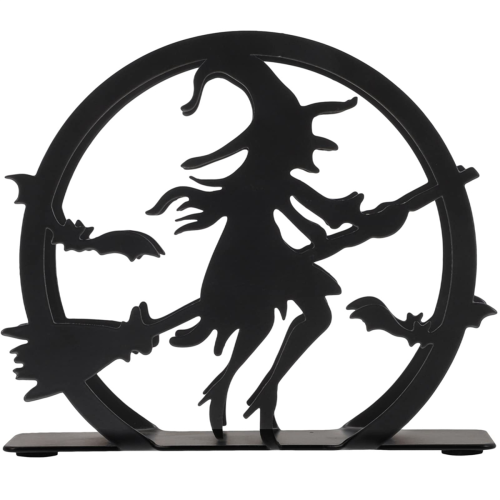 Halloween servettenrek, heksenbureaubox