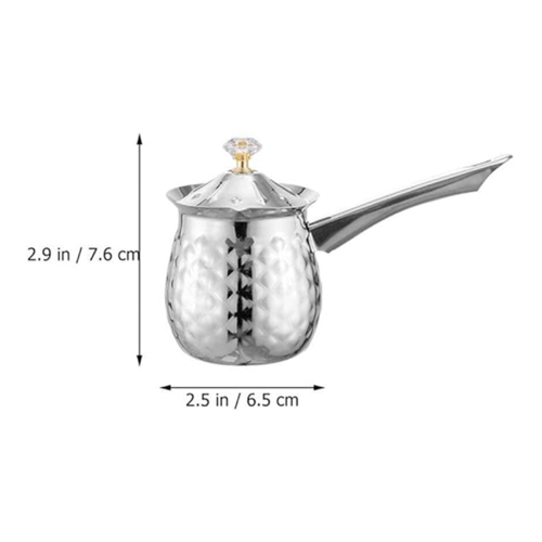 Turkish Coffee Pot,Coffee Maker Stainless Steel Pot 2