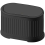 Mini Trash Can with Lid, 4L Small Kitchen Compost Bin Black 1