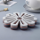 Nordic Style Table Insulation Mat Anti-Scalding Plate 3