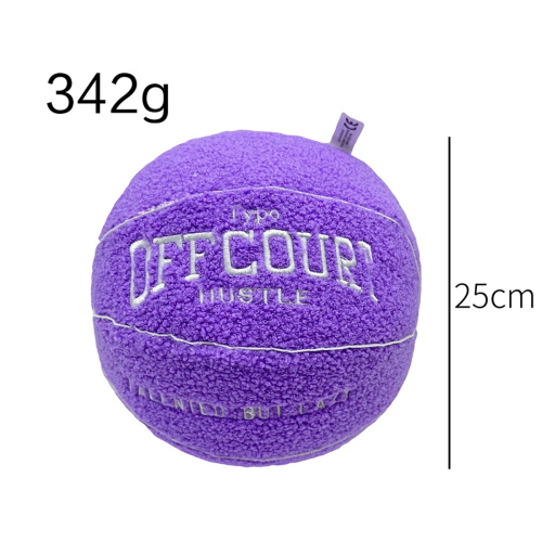 Μαξιλάρι μπάσκετ, σχήμα μαξιλαριού Fuzzy Plush Toy-B 2