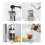Tragbarer luftdichter Cold Brew Iced Coffee Maker Tee-Ei 8