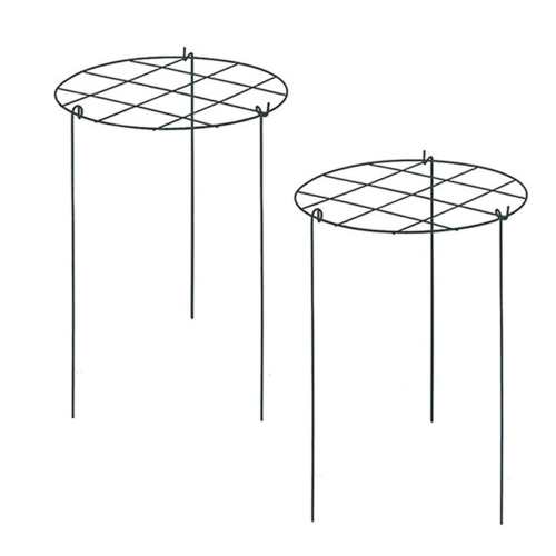 Peony stand, peony support cage, plant stand growing