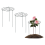 Peony stand, peony support cage, plant stand growing 8