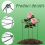 Peony stand, peony support cage, plant stand growing 7