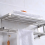 Stainless steel bathroom towel rack 7