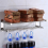 Stainless steel bathroom towel rack 5