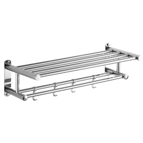 Stainless steel bathroom towel rack 1
