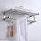 Stainless steel bathroom towel rack 3