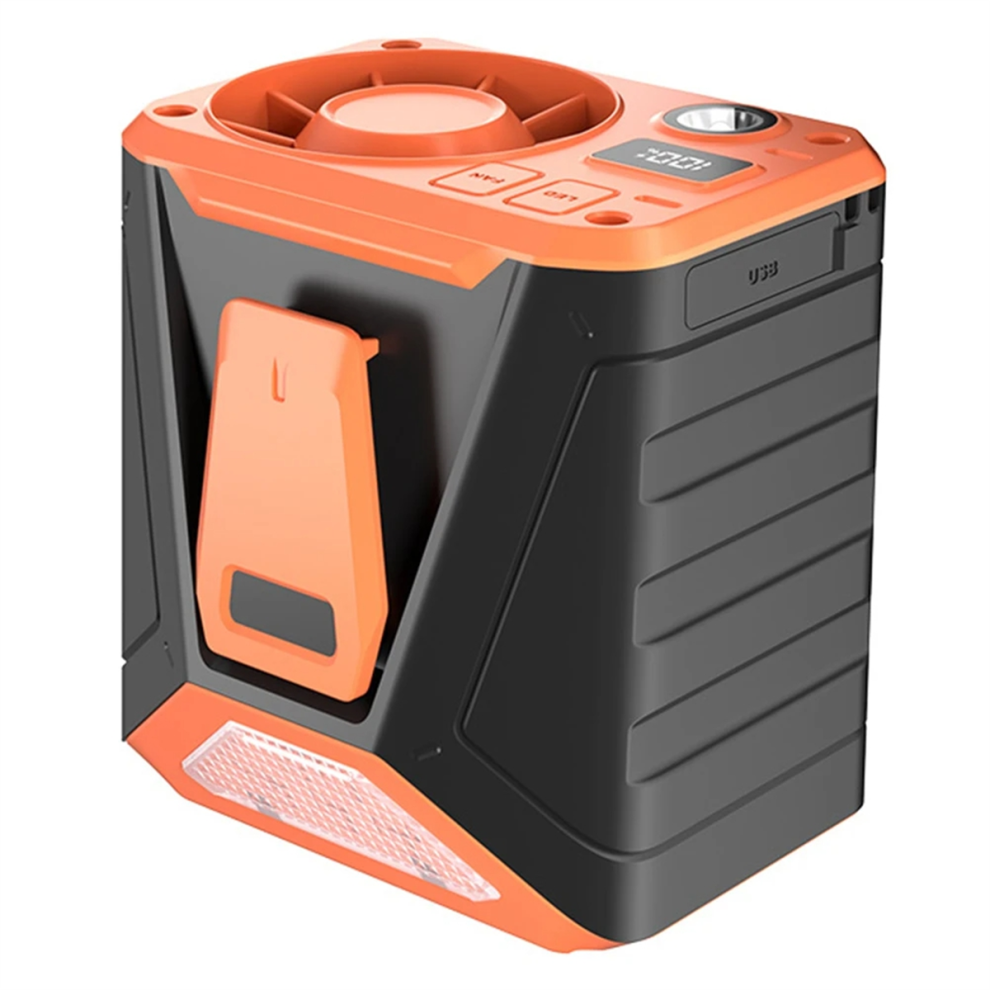 Mini Portable Waist Clip Fan 3 Speed Cooling Belt A-image-OPC-PJ5J9CS-NEW