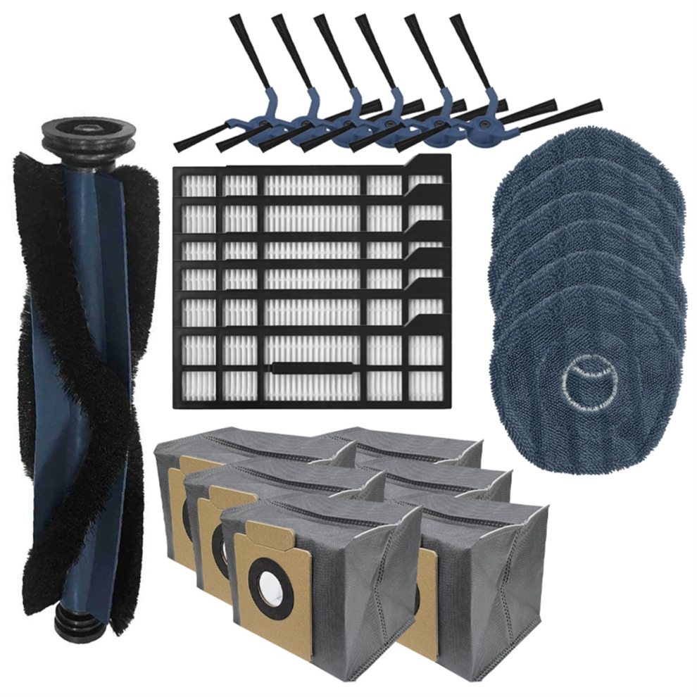 FüR X10 Pro Omni Roboter Staubsauger Ersatzteile-image