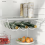 Kühlschrank Weinregal Haushaltsaufbewahrung 3