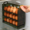 30 roosters eieropslagdoos houder grote capaciteit lade 3