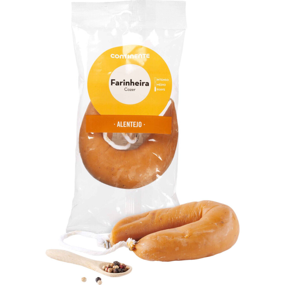 Continente Alentejo Portugal Pork Farinheira (Sausage, Chorizo Portuguese) 160G