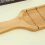 Bamboo Long Handle Grooved Cutting Board Fruit Tray 8