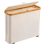 Foldable Toilet Paper Storage Basket with Lid, Creamy white 4