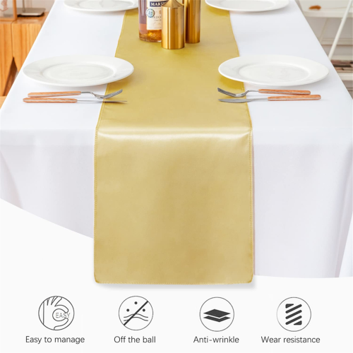 10 Pack Table Runners tablecloth Used for parties, weddings, B 2