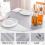 10 Pack Table Runners tablecloth Used for parties, weddings, B 8