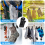 60-Pack Sock Clips for Laundry, Portable Holders 8