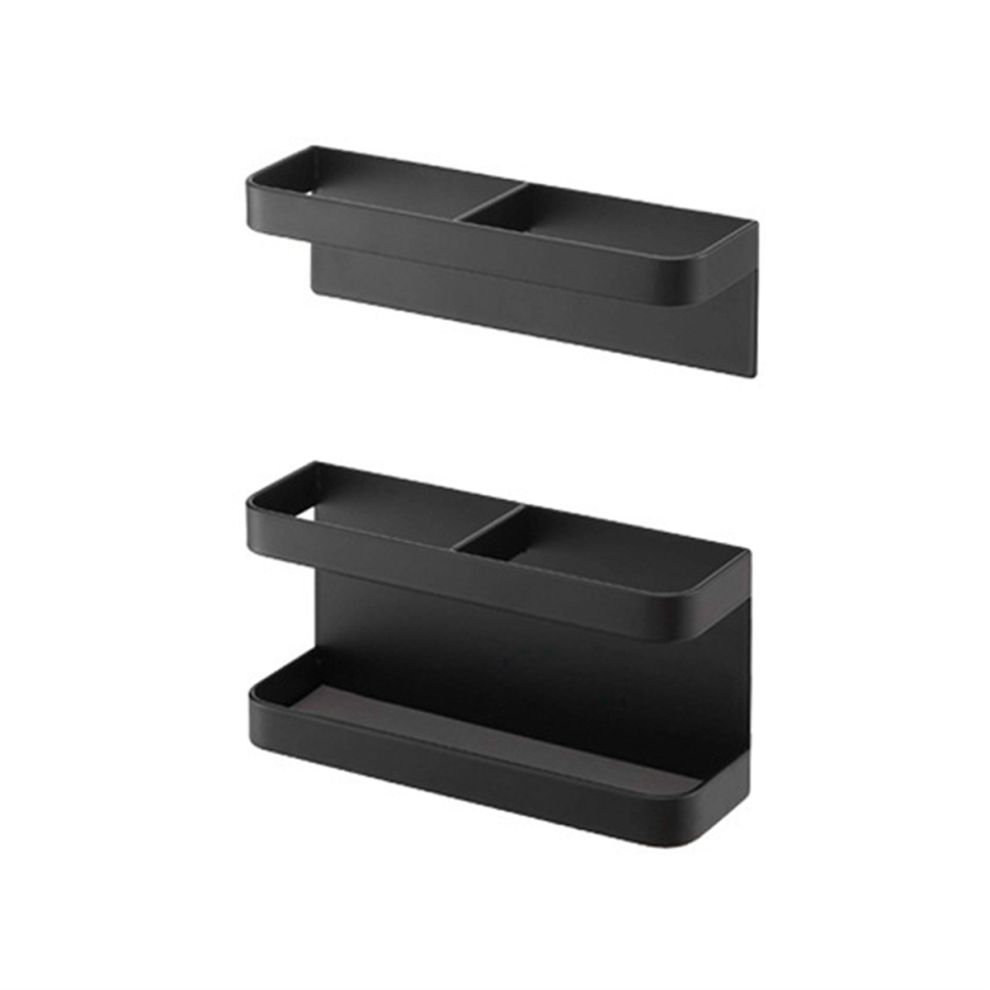 Magnetisches Aufbewahrungsregal FüR SchirmstäNderhalter Schwarz-image