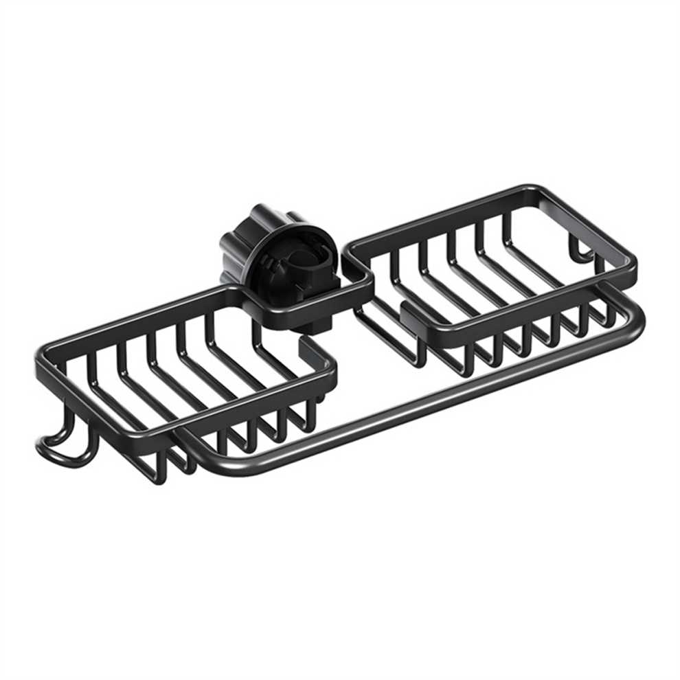 Sink Faucet Organizer, Dish Sponge Holder Kitchen Organizer 4851714508926