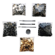Metalen drukknopen Naaiaccessoires Drukknopen voor kleding C