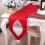 Christmas Table Runner,Classic-Kitchen Dining Decor Grey 10