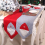 Christmas Table Runner,Classic-Kitchen Dining Decor Grey 11