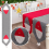 Christmas Table Runner,Classic-Kitchen Dining Decor Grey 2