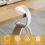 Purse Hook for Table 4 Pcs C-Style Aluminum Alloy Bag Hanger 5