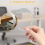 Purse Hook for Table 4 Pcs C-Style Aluminum Alloy Bag Hanger 3