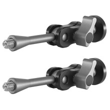 2X YJ-B13L Handverbindingsarm Statief Mobiele telefoon Fotografie Invullicht Monitor Sferische Gimbal