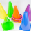 Children's Fun Ring Throwing Game Outdoor Plastic Circle 2