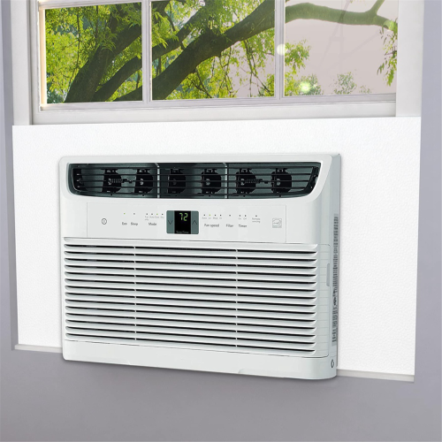 Window Air Conditioner Side Panels with Frame 1