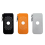 Για το κιτ θήκης σιλικόνης Power Dust Eyecup, A 5