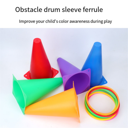 Children's Fun Ring Throwing Game Outdoor Plastic Circle 2