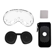 Voor Case Kit Siliconen Power Dust Oogschelp,A